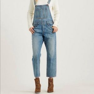 Lucky The Boyfriend Overalls size Small